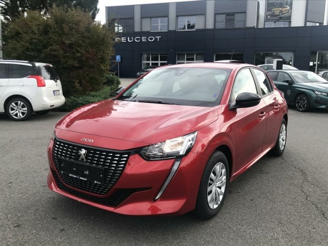 Peugeot 208, 1.2 PureTech ACTIVE 75k MAN5, barva červená