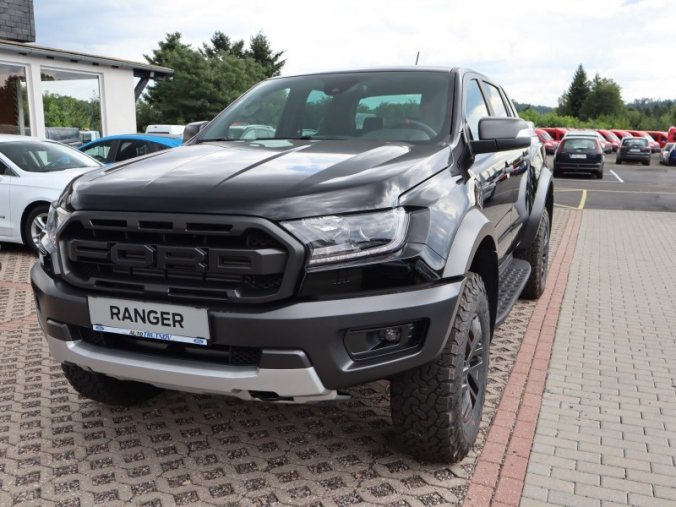 Ford Ranger, 2.0 EcoBlue Bi-Turbo, barva černá