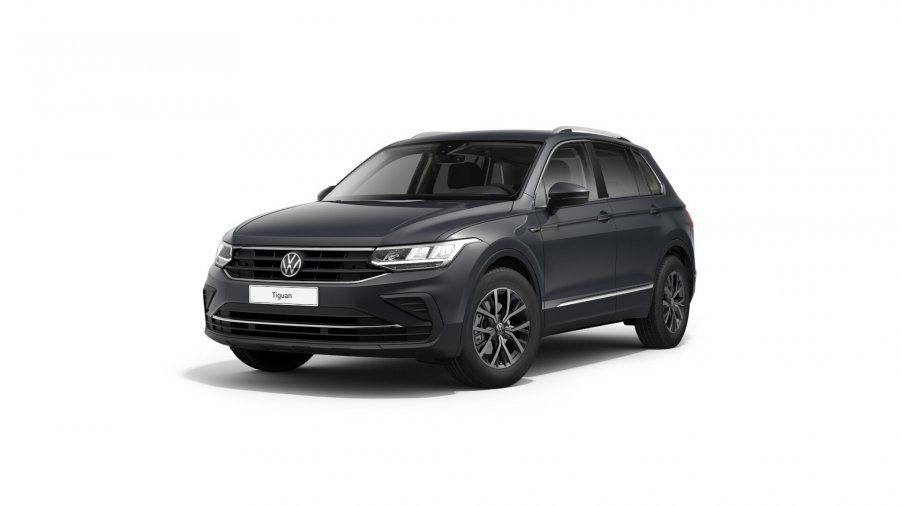 Volkswagen Tiguan, Tiguan Life 2,0 TDI 110 kW 6G, barva šedá