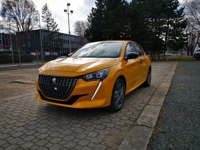 Peugeot 208, Active Pack 1.2 PureTech 75 S&, barva žlutá