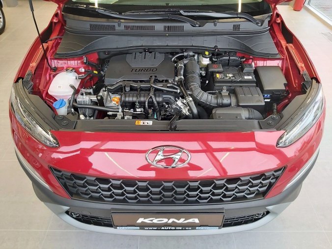 Hyundai Kona, SUV, Nová Comfort 1,0 T-GDI 88 kW, barva červená