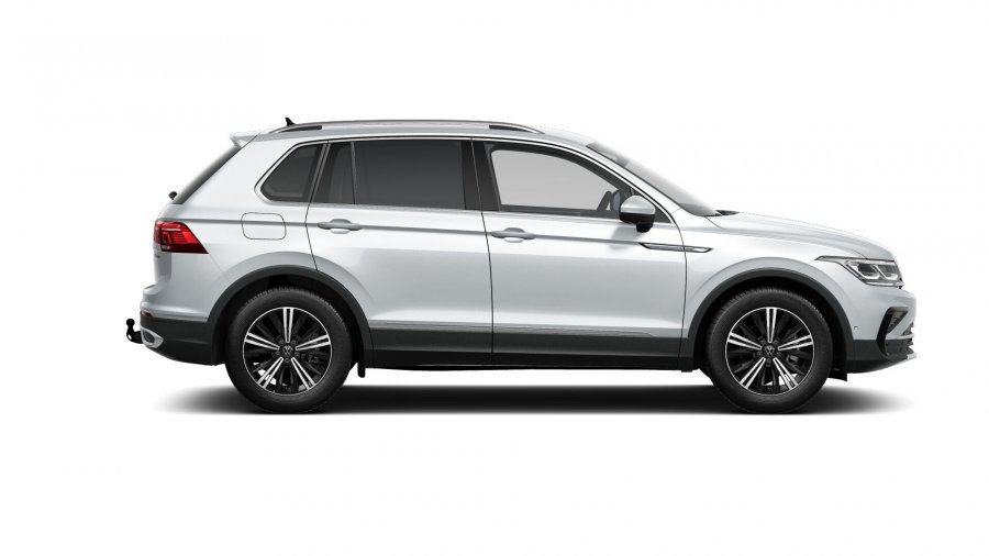 Volkswagen Tiguan, Tiguan Elegance 2,0 TDI 110 kW 4M 7DSG, barva stříbrná