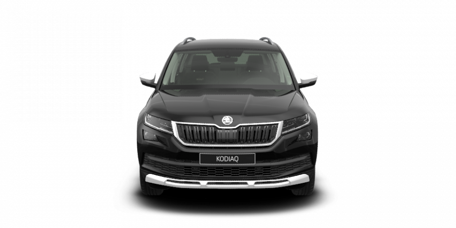 Škoda Kodiaq, 2,0 TDI 110 kW 6-stup. mech. 4x4, barva černá