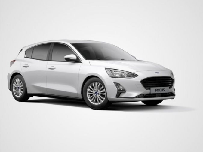 Ford Focus, 1.0 EcoBoost, barva bílá