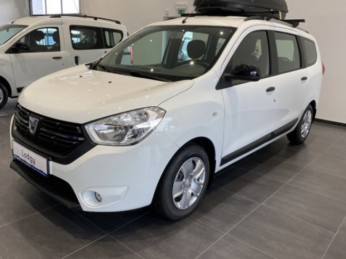 Dacia Lodgy, Blue dCi 70 kW/95 k Arctica 7, barva bílá