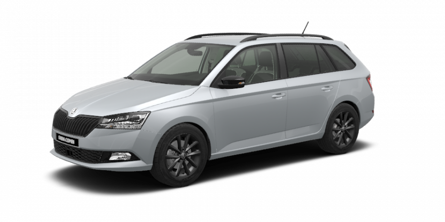 Škoda Fabia, 1,0 TSI 81 kW 6-stup. mech., barva stříbrná