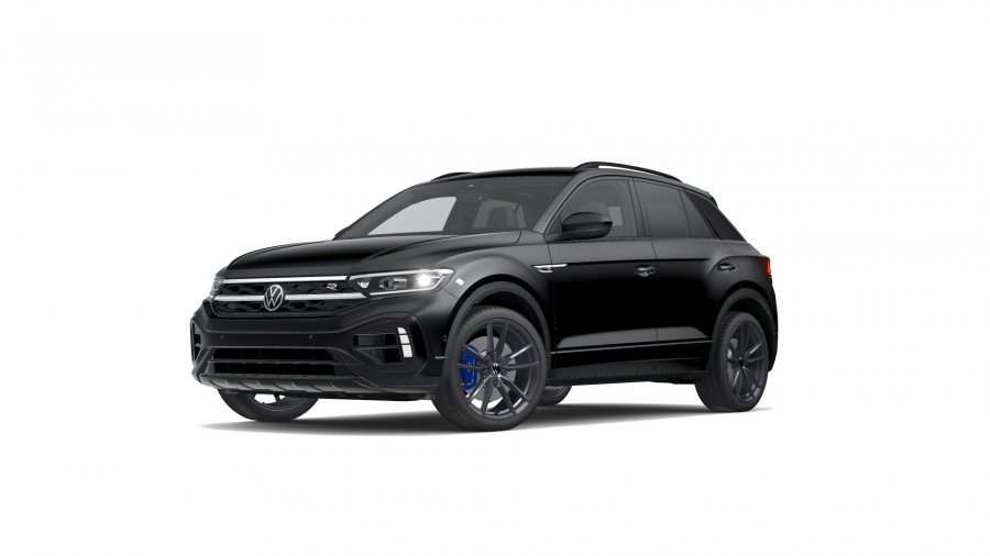 Volkswagen T-Roc, T-Roc R 2,0 TSI 221 kW 7DSG 4MOT, barva černá