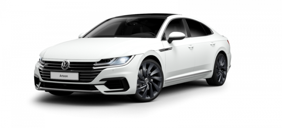 Volkswagen Arteon, R-line 2,0 TSI 4MOT 7DSG, barva bílá