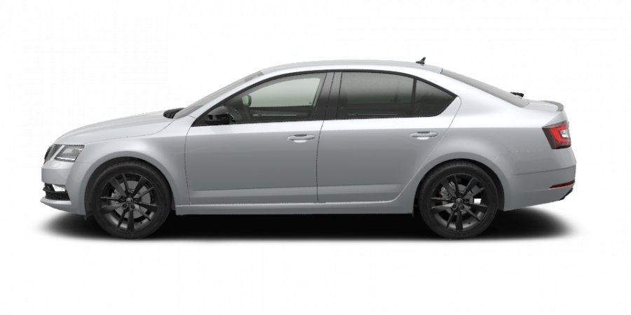 Škoda Octavia, 1,5 TSI 110 kW 6-stup. mech., barva stříbrná