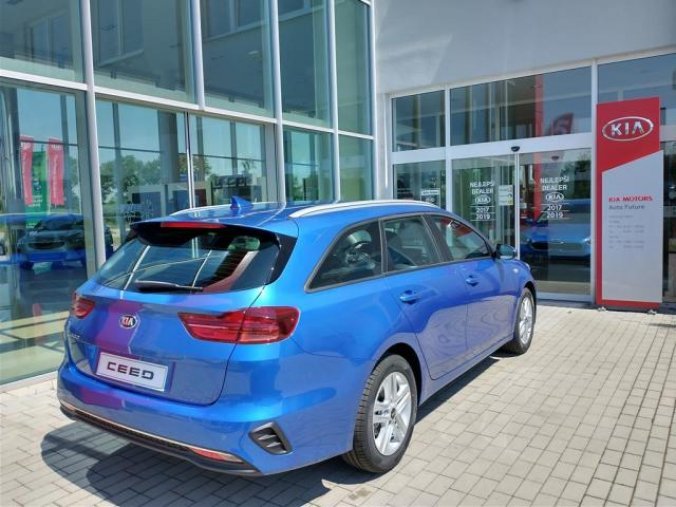 Kia Ceed, SW 1.5 T-GDi SPIN, barva modrá