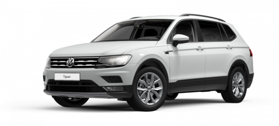 Volkswagen Tiguan Allspace, Trendline 1,5 TSI ACT 7DSG, barva bílá