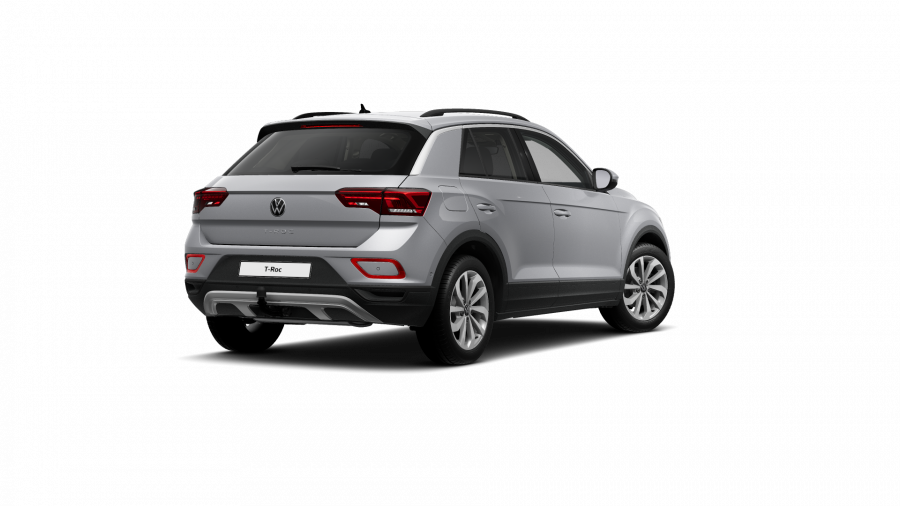 Volkswagen T-Roc, T-Roc Life 1,5 TSI 110 kW 6G, barva stříbrná