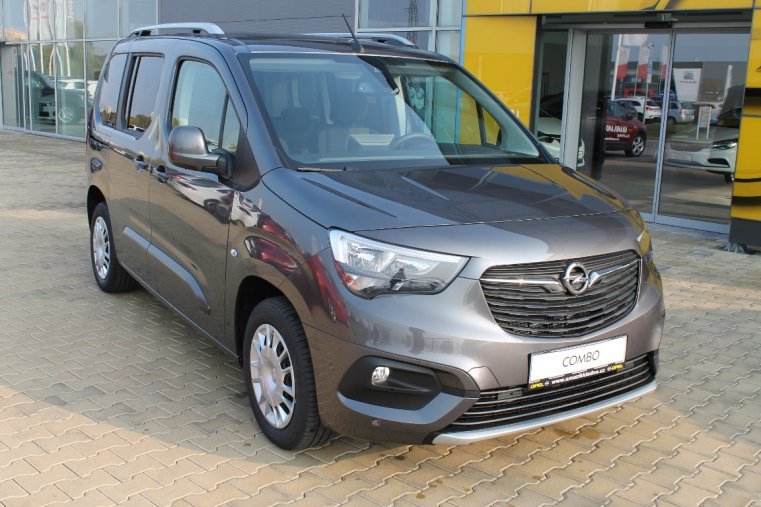 Opel Combo, INNOVATION 1.5 CDTI (75kW) MT6, barva šedá