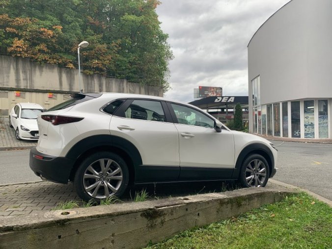 Mazda CX-30, 2.0i G122K, barva bílá