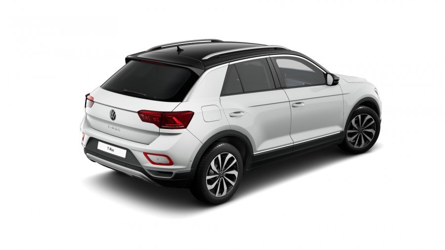 Volkswagen T-Roc, T-Roc Style 1,5 TSI 110 kW 7DSG, barva bílá