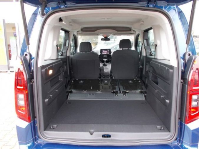 Opel Combo, Life Enjoy L1H1 standard D15DT, barva modrá