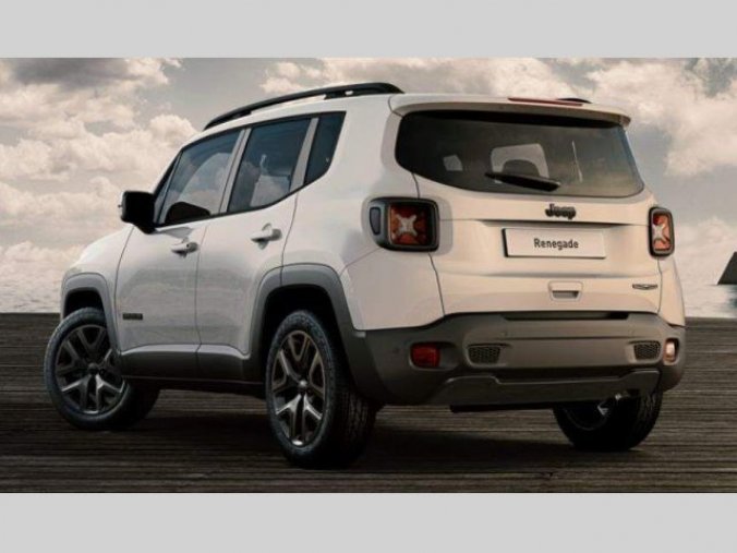 Jeep Renegade, Night Eagle 1.3 Turbo GSE 150k, barva bílá