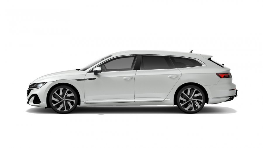 Volkswagen Arteon Shooting Brake, Arteon SB R-Line 2,0 TSI 7DSG, barva bílá