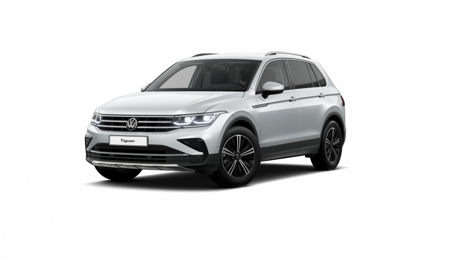 Volkswagen Tiguan, Tiguan Elegance 2,0 TDI 110 kW 4M 7DSG, barva stříbrná