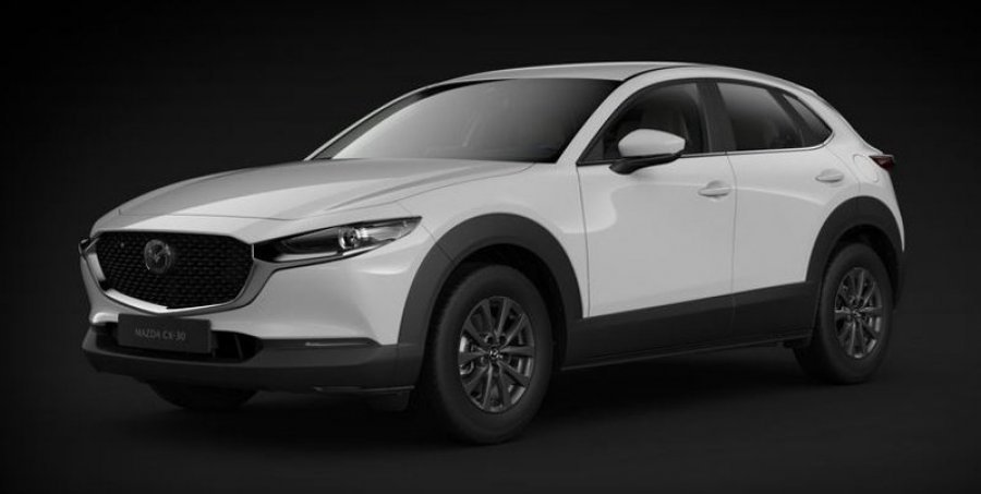 Mazda CX-30, 2.0 Skyactiv G122, barva bílá