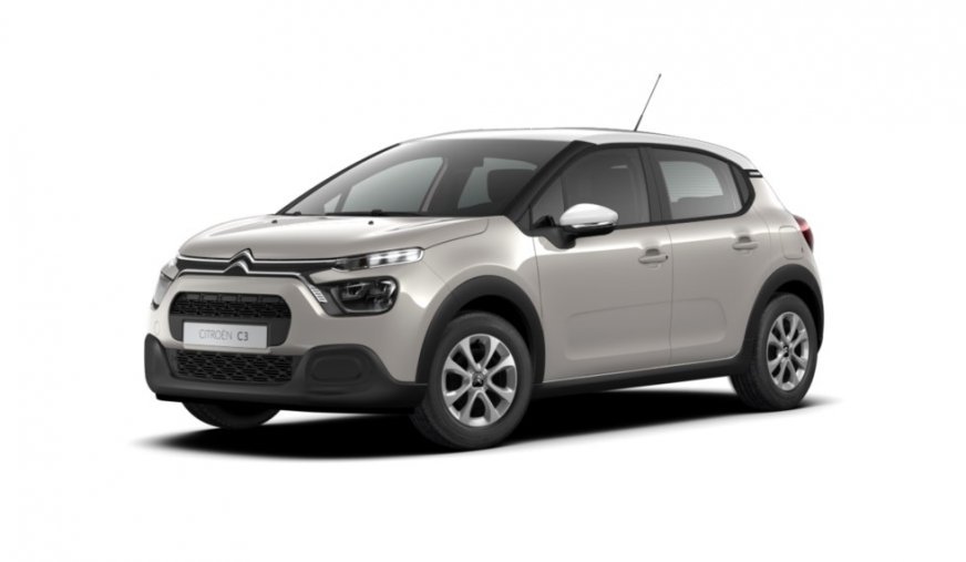 Citroën C3, 1.2 PureTech 83, barva béžová