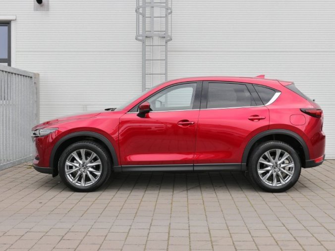 Mazda CX-5, 2,5i Skyactiv-G 143KW/194k 6AT, barva červená