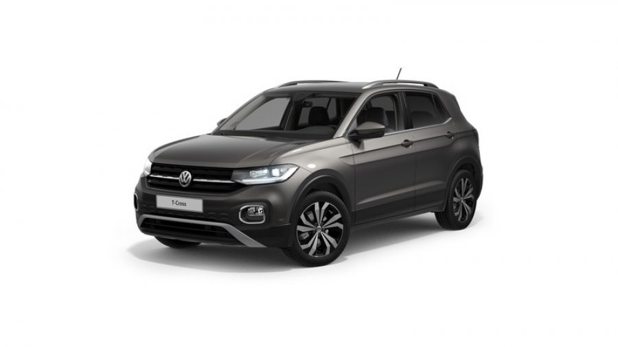 Volkswagen T-Cross, Style 1,0 TSI 85 kW 6G, barva šedá