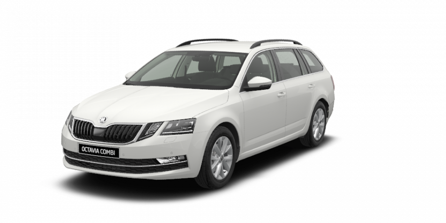 Škoda Octavia, 2,0 TDI 110 kW 6-stup. mech., barva bílá