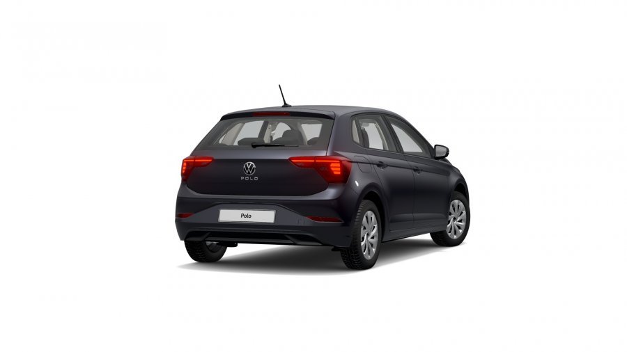 Volkswagen Polo, Polo Life 1,0 TSI 5G, barva šedá