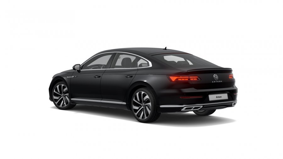 Volkswagen Arteon, Arteon R-Line 2,0 TSI 7DSG, barva černá