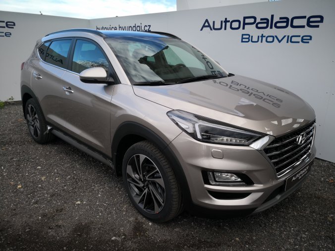 Hyundai Tucson, 2,0 CRDi 136 kW (diesel) 8 st. aut 4×4, barva bílá