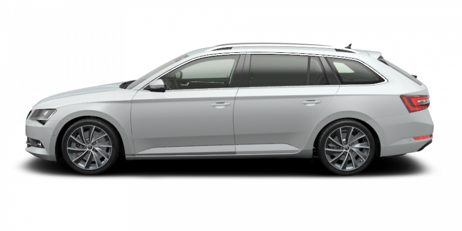 Škoda Superb, 2,0 TDI 140 kW 7-stup. automat. 4x4, barva bílá