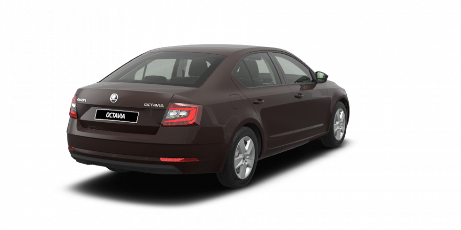 Škoda Octavia, 1,4 TSI 110 kW 6-stup. mech., barva hnědá