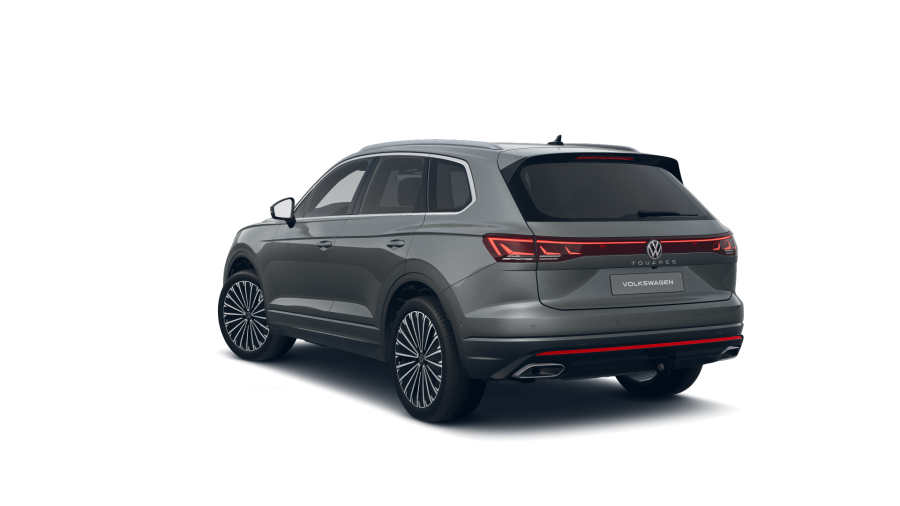 Volkswagen Touareg, Touareg Elegance V6 3,0 TDI 210 kW 4MOT, barva šedá