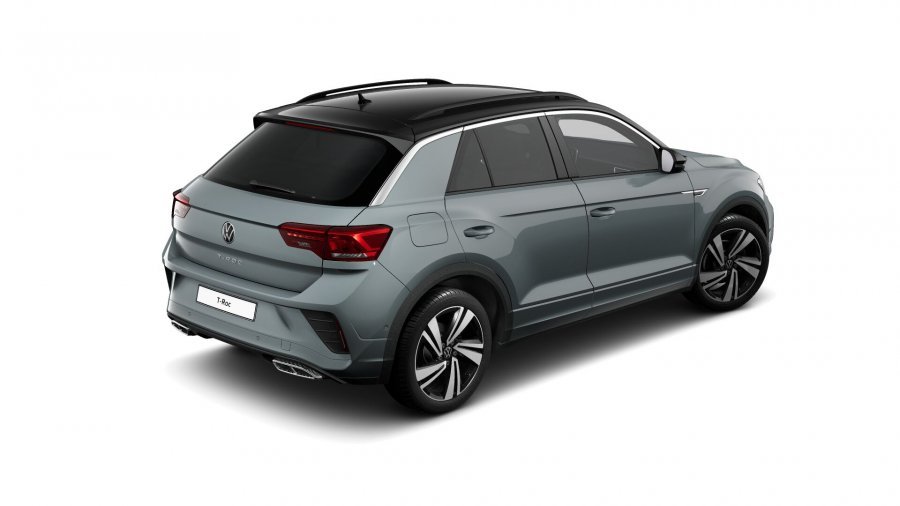 Volkswagen T-Roc, T-Roc R-Line 1,5 TSI 110 kW 7DSG, barva modrá