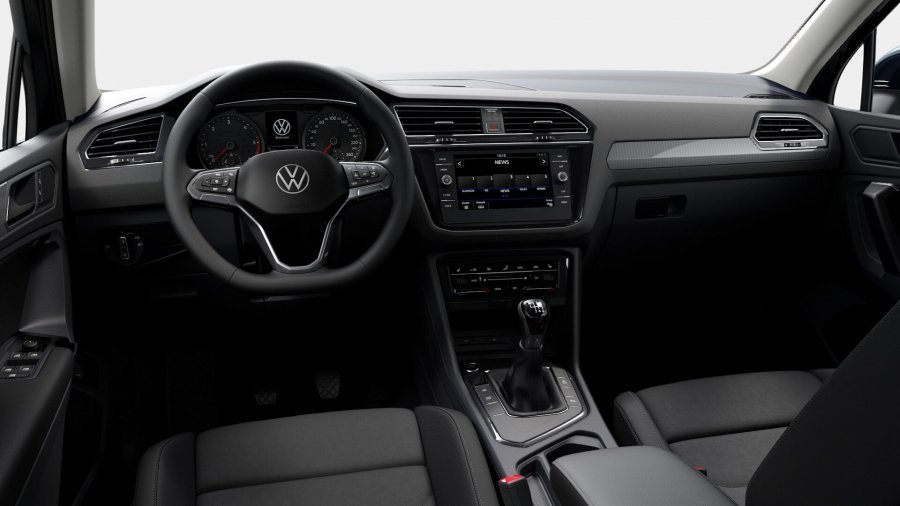 Volkswagen Tiguan, Tiguan Life 2,0 TDI 110 kW 6G, barva modrá