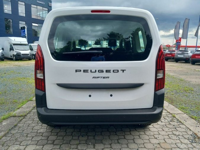 Peugeot Rifter, Peugeot Rifter LONG ACTIVE BlueHDi 100 S&, barva bílá