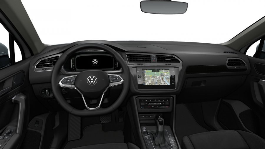 Volkswagen Tiguan, Tiguan Elegance 2,0 TDI 110 kW 4M 7DSG, barva bílá