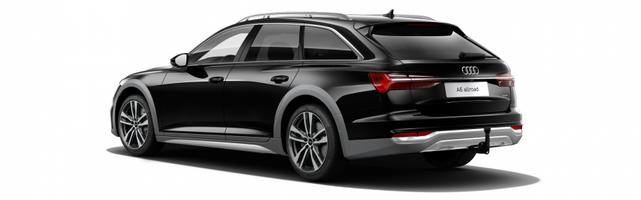 Audi A6 allroad, A6 Allroad 50 TDI quattro, barva černá