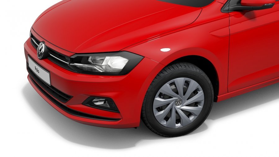 Volkswagen Polo, Polo Maraton Ed. 1,0 TSI 5G, barva červená