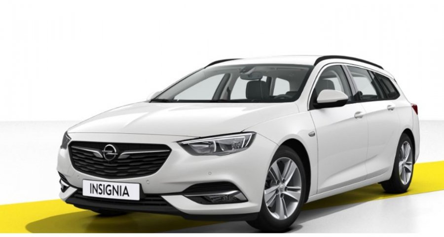 Opel Insignia, ST Edition 1.5 Turbo AT6, barva bílá