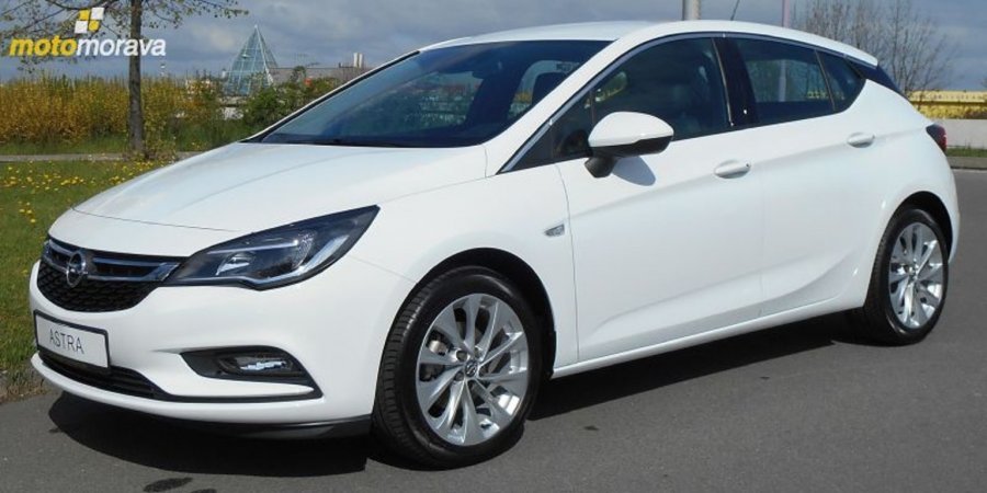 Opel Astra, K 1.2 Turbo ULTIMATE 5dv., barva bílá