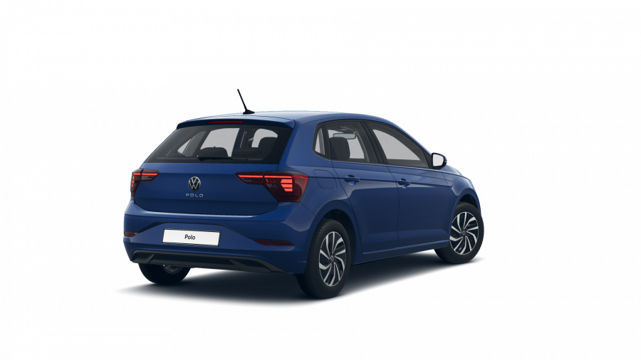 Volkswagen Polo, Polo Life 1,0 TSI 5G, barva modrá