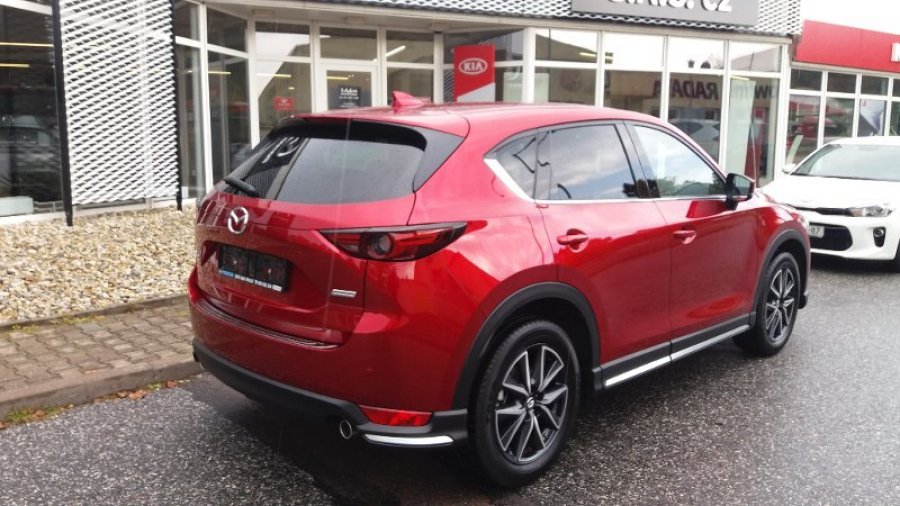 Mazda CX-5, 2.5 Skyactiv-G194, barva bílá