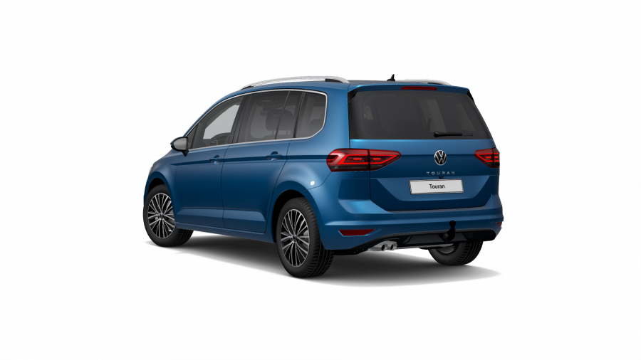 Volkswagen Touran, Touran HL 2,0 TDI 7DSG EVO, barva modrá