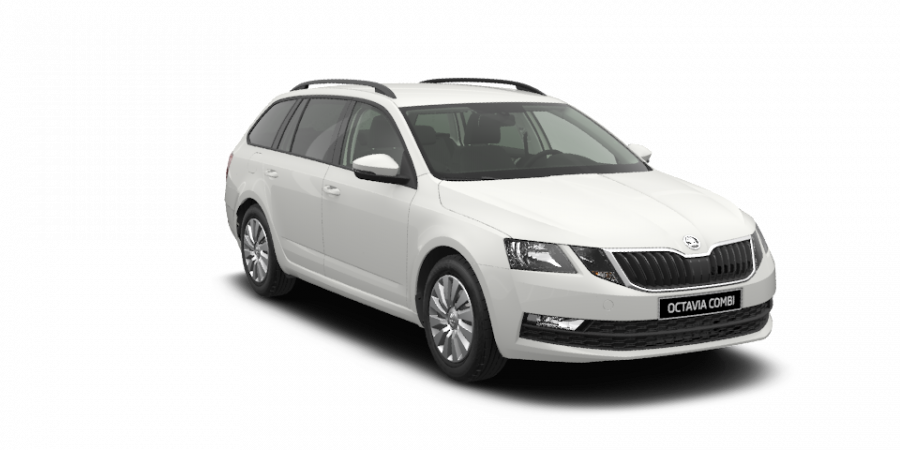 Škoda Octavia, 1,5 TSI 110 kW 6-stup. mech., barva bílá