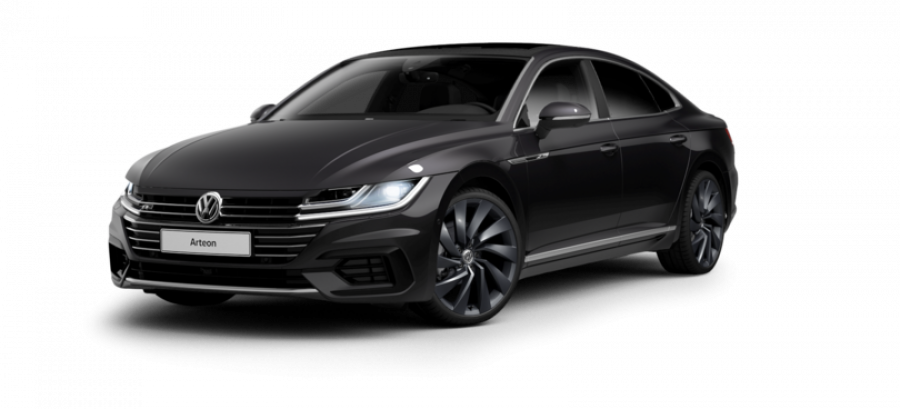 Volkswagen Arteon, R-line 2,0 TDI 4MOT 7DSG, barva šedá