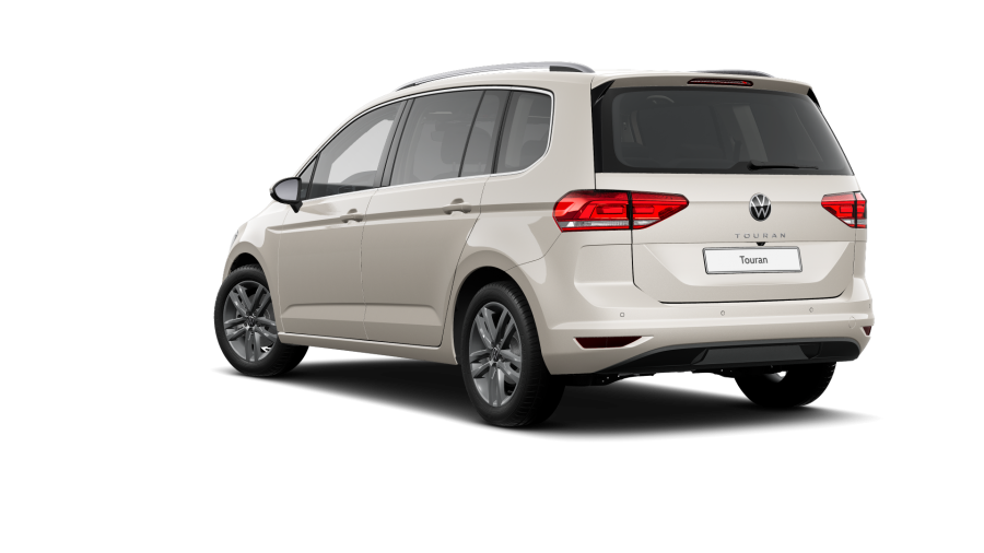 Volkswagen Touran, Touran People 2,0 TDI 6G EVO, barva stříbrná