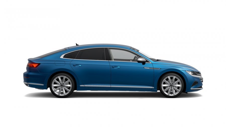 Volkswagen Arteon, Arteon Elegance 2,0 TSI 7DSG, barva modrá