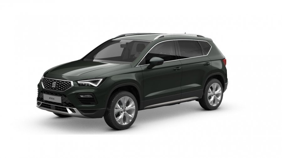 Seat Ateca, Ateca XPERIENCE 1.5 TSI 150k DSG, barva zelená